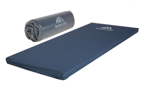 Hospital bed mattress - S-01 - Medikal 2000 - polyurethane / waterproof