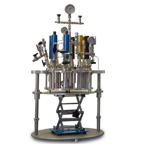 Laboratory reactor - Multicell-PLUS - Asynt - screening / for parallel synthesis / compact
