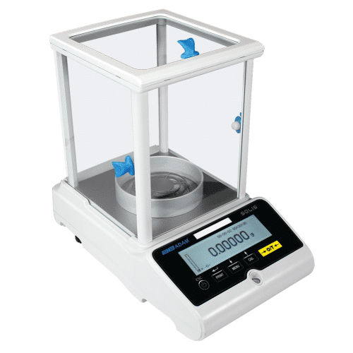 Analytical laboratory balance Solis Asynt graphic display / benchtop