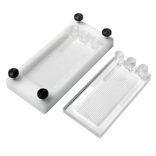 Laboratory microfluidic chip - UQ5101 - Asynt - glass