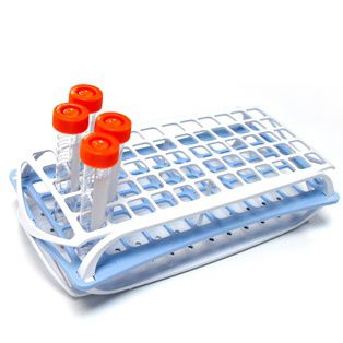 Test tube laboratory rack - ASY/7031-PB - Asynt - polypropylene / autoclavable