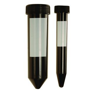 Laboratory test tube - ASY/1500-BK - Asynt - V-bottom / polypropylene / centrifuge