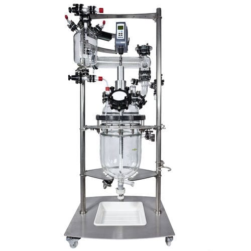 Membrane reactor - 100 L PLUS PILOT - Asynt - laboratory / stainless steel / jacketed