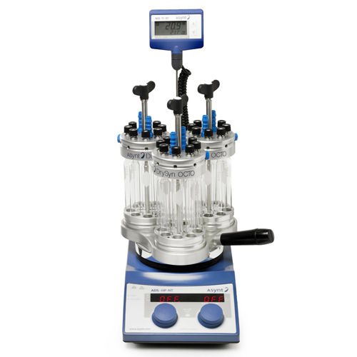 Laboratory reactor - DrySyn® OCTO-PLUS - Asynt - compact / parallel / heating