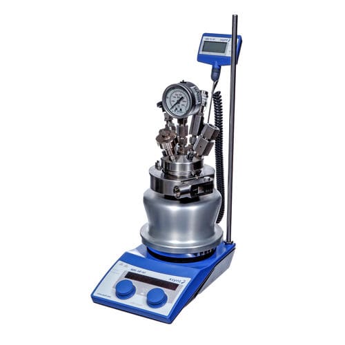 Laboratory reactor - PressureSyn - Asynt - compact / heating / pressure