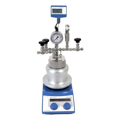 Laboratory reactor - Asynt - compact / heating