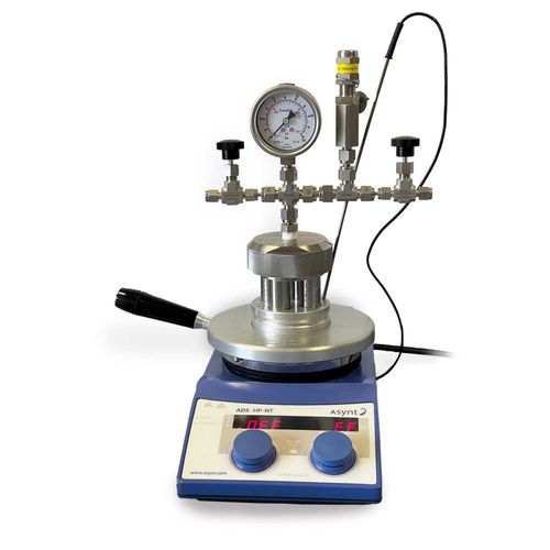 Laboratory reactor - Quadracell - Asynt - compact / parallel / heating