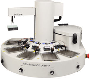 FISH sample processor - Little Dipper® 1080-70 - SciGene - automatic / blood / bone marrow