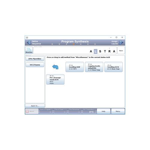 Pharmaceutical research software - Alstra™ Remote - Biotage AB - for research / laboratory / for equipment control