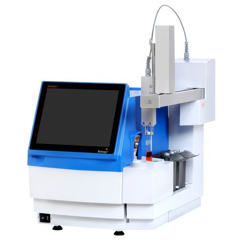 Robotized synthesis platform - Initiator+ - Biotage AB - microwave / manual / high-throughput