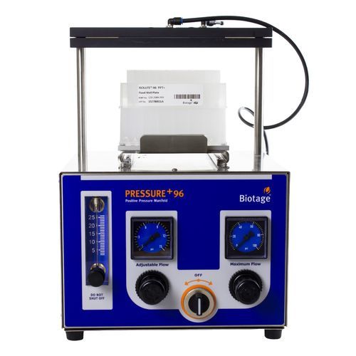 Laboratory manifold - PRESSURE+ - Biotage AB - for solid-phase extraction / SPE / for laboratory samples