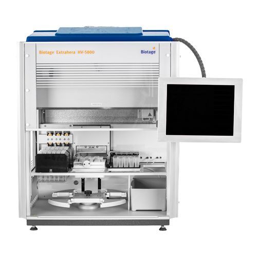 Automated sample preparation system - Extrahera™ HV-5000 - Biotage AB - for clinical laboratories / for forensics / for sample preparation
