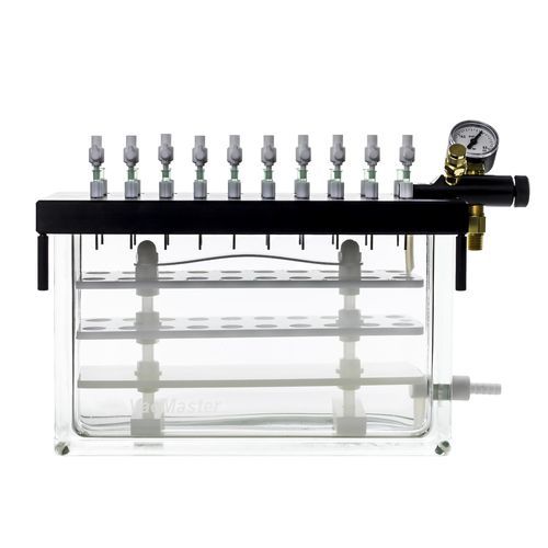 Laboratory sample manifold - VacMaster™ - Biotage AB - for the pharmaceutical industry / for solid-phase extraction / for microplates