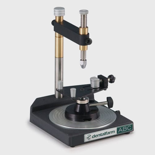 1-arm dental laboratory parallelometer - A3005 A - Dentalfarm Srl