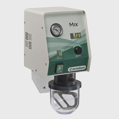 Rotary mixer MIX Dentalfarm Srl for dental laboratories / compact