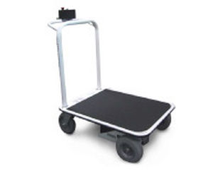 Transport trolley - Pony Express 1040 - Electro Kinetic Technologies - loading / electric
