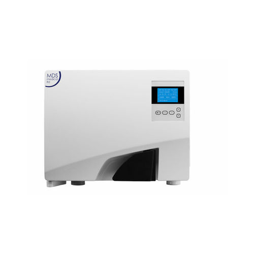 Medical autoclave - MDS-LF-8L/E - MDS Medical - benchtop / front-loading / automatic
