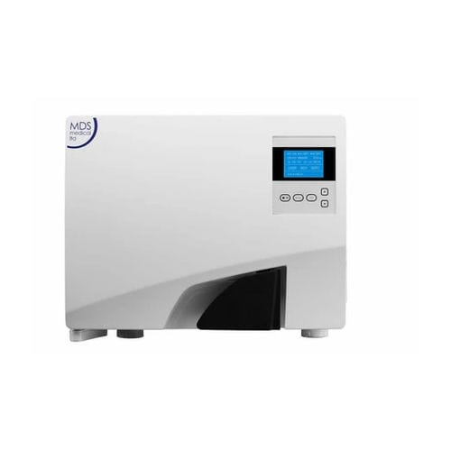 Medical autoclave - MDS-LF-12L - MDS Medical - benchtop / automatic / with vacuum cycle