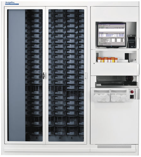 Medicine automated dispensing system - CRS 150 - ScriptPro - 2 doors