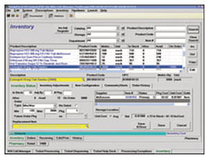 Management software - SIM - ScriptPro - for the pharmaceutical industry