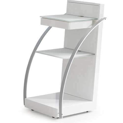 Medical trolley - LUNA - LORAN - for instruments / equipment / multi-function