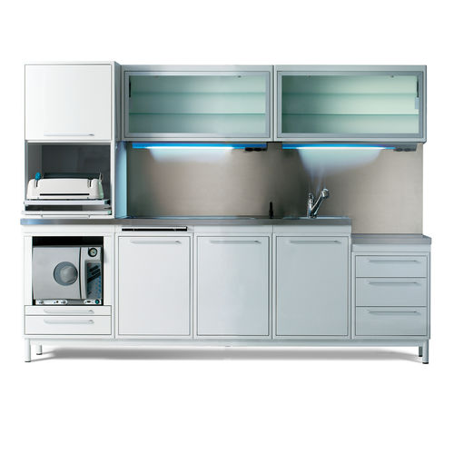Storage cabinet - Steril Center_S - LORAN - sterilization / for dental instruments / hospital