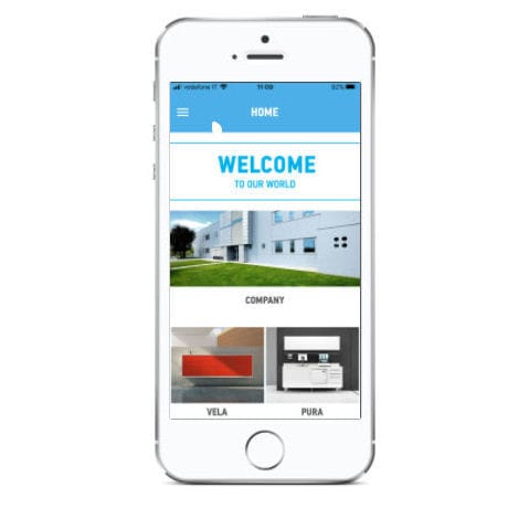 Furniture fittings iOS application - LORAN - design / medical / dental