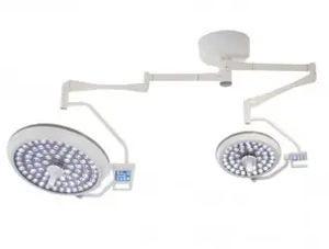 Ceiling-mounted surgical light - WYD2023 - Pinxing Medical Equipment - LED / 2-arm
