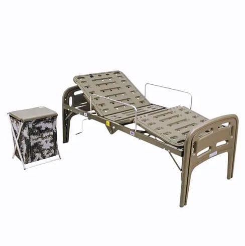 Emergency bed - PX-ZS2-900 - Pinxing Medical Equipment - field hospital / manual / folding