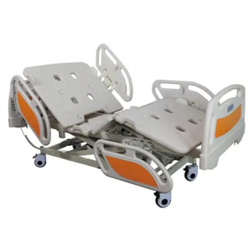 Hospital bed - DF3935X - Pinxing Medical Equipment - electric / on casters / 4-section