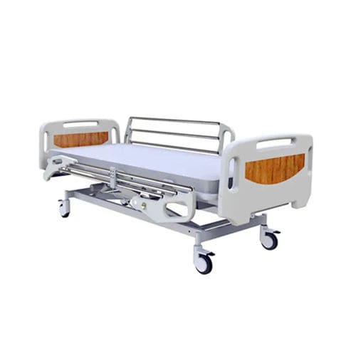 Hospital bed - DF33B5X - Pinxing Medical Equipment - electric / on casters / 4-section