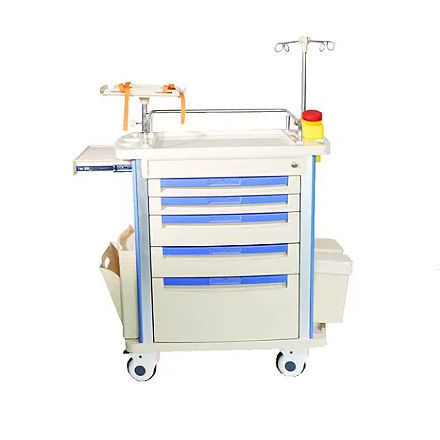 Medical trolley - PX-850D - Pinxing Medical Equipment - for general purposes / transfer / treatment