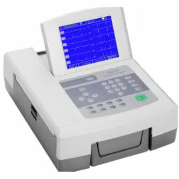 Resting electrocardiograph - Pinxing Medical Equipment - 12-channel / digital / with printer