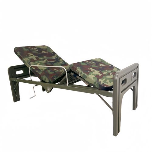 Hospital bed - YZ15 - Pinxing Medical Equipment - emergency / manual / folding