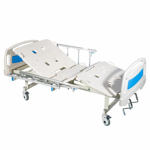 Hospital bed - SF2965 - Pinxing Medical Equipment - manual / fixed-height / on casters