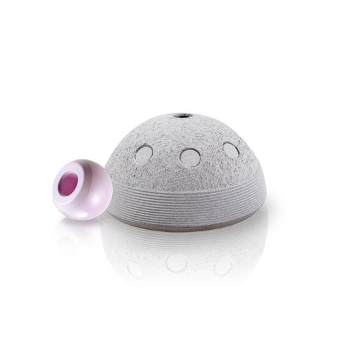 Cementless acetabular prosthesis - QUARTER® - Surgival