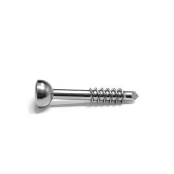 Malleolus compression bone screw - Surgival - cannulated / stainless steel / cancellous