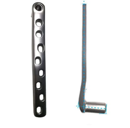 Femoral condyle compression plate - DCS  - Surgival - distal / proximal / locking