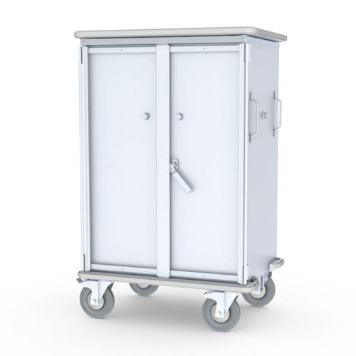 Dirty linen trolley - HAL-3.0UU-PNL - Pegasus Medical Concepts - clean / for operating rooms / medical