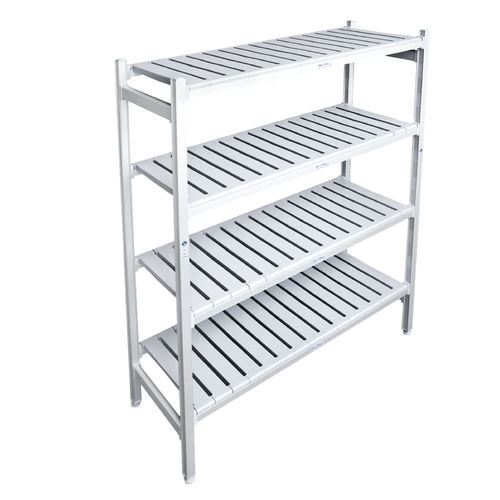 Modular shelving unit - TOP SALUS  - Pegasus Medical Concepts - mortuary / for container storage / for basket storage