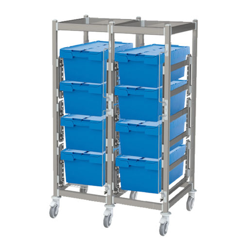Hospital trolley - SLS-UU-1880 - Pegasus Medical Concepts - for general purposes / for instruments / medication