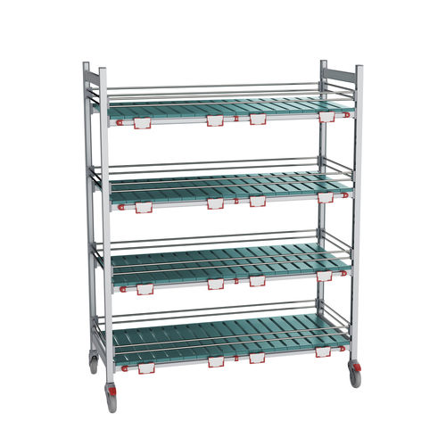Modular shelving unit - Max Salus +  - Pegasus Medical Concepts - for pharmacies / laundry / sterilization