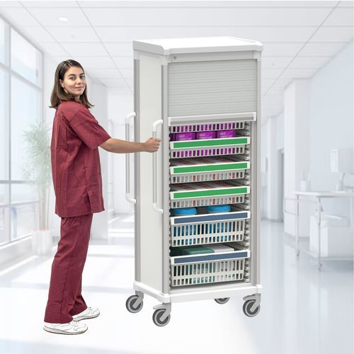 Storage cart - Pegasus Medical Concepts - medical / for consumables / for general purposes