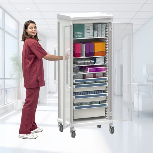 Storage cart - Pegasus Medical Concepts - medical / for medicine / for general purposes
