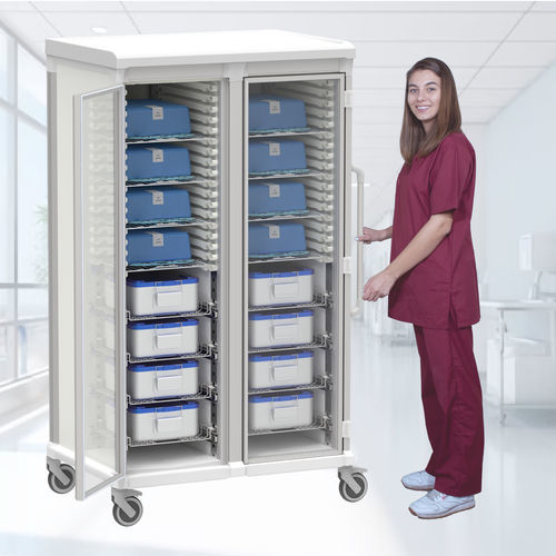 Storage cart - Apollo - Pegasus Medical Concepts - medical / sterilization / for veterinary clinics