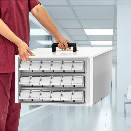 Medication container - Pegasus Medical Concepts - medicine distribution / for hospital / veterinary