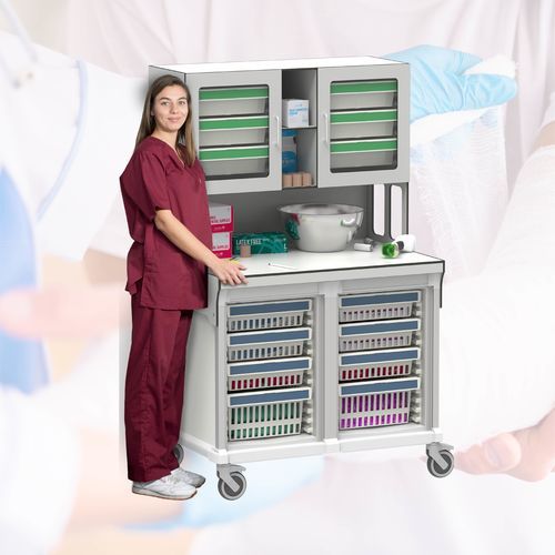 Cast cart - Pegasus Medical Concepts - medical / hospital / for consumables