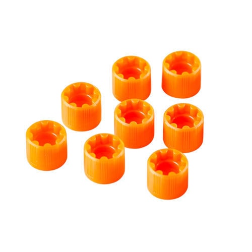 Tube cap - 68-53100-Z  series - Azenta life sciences - screw-in / polypropylene / 96-well