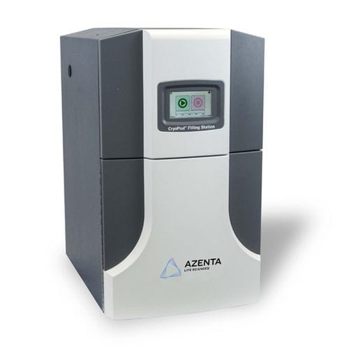 Automatic filling machine - CryoPod™ LN2  - Azenta life sciences - laboratory