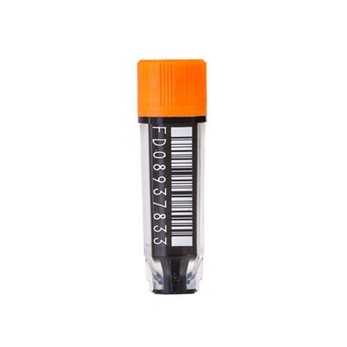 Laboratory sample tube - 68-0703 series - Azenta life sciences - with flat-bottom / biological / external thread
